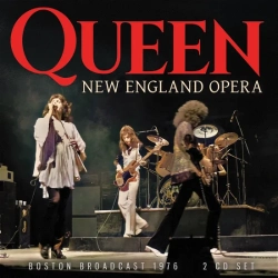 Capa do artigo New England Opera - CD