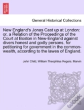 New England'S Jonas Cast Up At London: O
