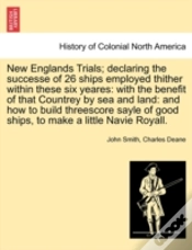 Capa do artigo New Englands Trials; Declaring The Succe