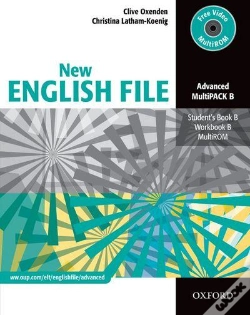 Capa do artigo New English File