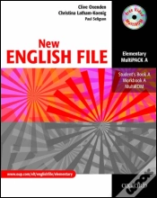 Capa do artigo New English File: Elementary - Multipack A Student
