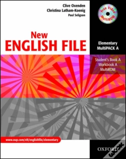 Capa do artigo New English File: Elementary - Multipack A Student'S Book and Workbook In One