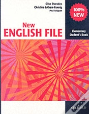 Capa do artigo New English File Elementary - Student