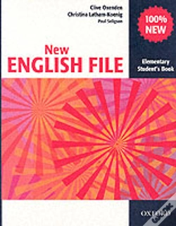 Capa do artigo New English File Elementary - Student's Book