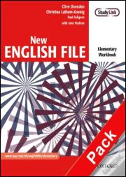 New English File: Elementary - Workbook and MultiROM Pack
