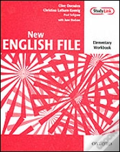 Capa do artigo New English File: elementary - Workbook