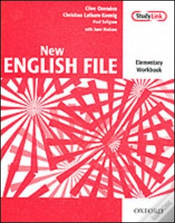 Capa do artigo New English File: elementary - Workbook