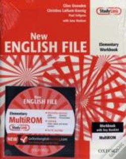 Capa do artigo New English File Elementary - Workbook with Answers