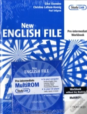 Capa do artigo New English File Pre-Intermediate Workbook without Key