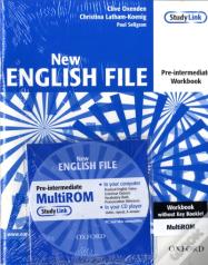 New English File Pre-Intermediate Workbook without Key