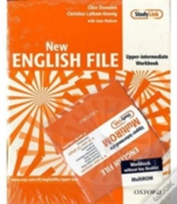 Capa do artigo New English File ; Upper-Intermediate Workbook