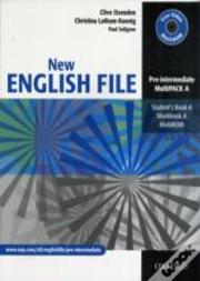 New English Filemultipack A (Student'S Book And Workbook In One)