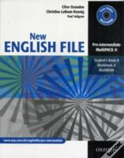 Capa do artigo New English Filemultipack A (Student'S Book And Workbook In One)