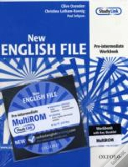 Capa do artigo New English Fileworkbook With Answer Booklet And Multirom Pack