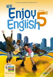 Capa do artigo New Enjoy English; 5ème ; Manuel + Dvd-Rom