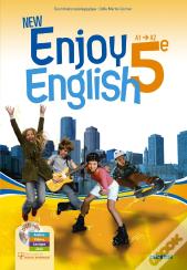 New Enjoy English; 5ème ; Manuel + Dvd-Rom
