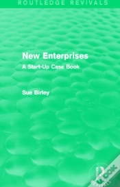 Capa do artigo New Enterprises (Routledge Revivals)