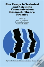 Capa do artigo New Essays In Technical And Scientific Communication