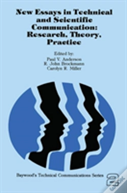 Capa do artigo New Essays In Technical And Scientific Communication
