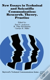 Capa do artigo New Essays In Technical And Scientific Communication