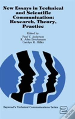 Capa do artigo New Essays In Technical And Scientific Communication