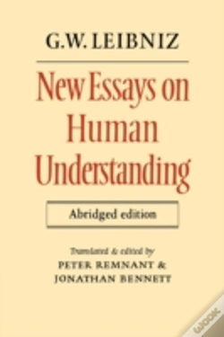 Capa do artigo New Essays On Human Understanding Abridged Edition