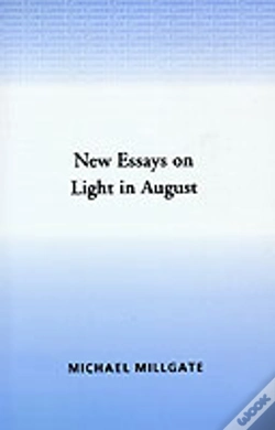 Capa do artigo New Essays On Light In August