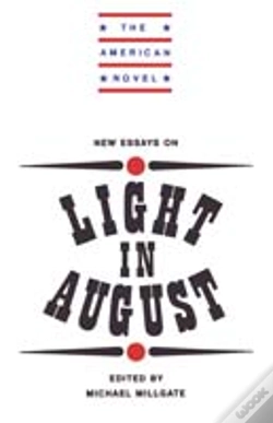 Capa do artigo New Essays On Light In August