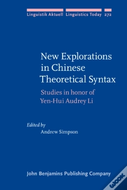 Capa do artigo New Explorations In Chinese Theoretical Syntax