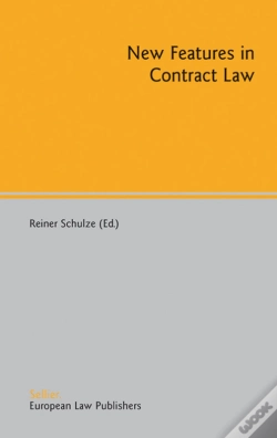 Capa do artigo New Features In Contract Law