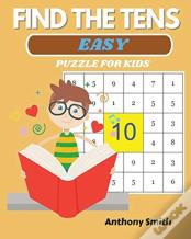 New! Find The Tens Puzzle For Kids | Easy Fun And Challenging Math Activity Book