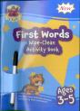 New First Words Wipe-Clean Activity Book For Ages 3-5 (With Pen) - Preview