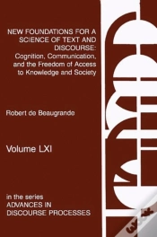 Capa do artigo New Foundations For A Science Of Text And Discourse
