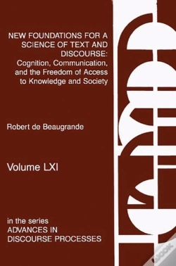 Capa do artigo New Foundations For A Science Of Text And Discourse