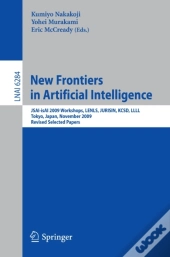 New Frontiers In Artificial Intelligence
