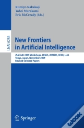 Capa do artigo New Frontiers In Artificial Intelligence