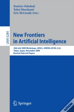 Capa do artigo New Frontiers In Artificial Intelligence