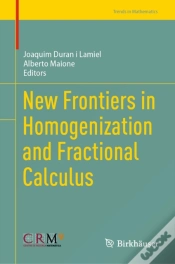 Capa do artigo New Frontiers In Homogenization And Fractional Calculus