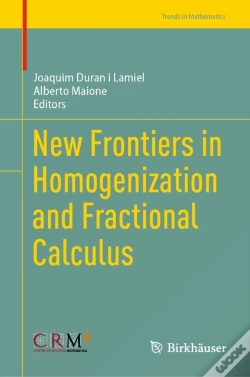 Capa do artigo New Frontiers In Homogenization And Fractional Calculus