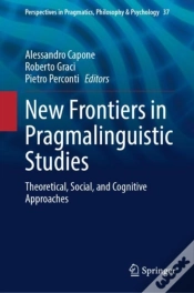 Capa do artigo New Frontiers In Pragmalinguistic Studies