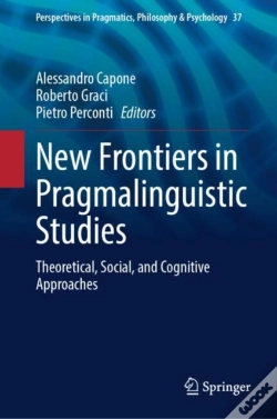 Capa do artigo New Frontiers In Pragmalinguistic Studies