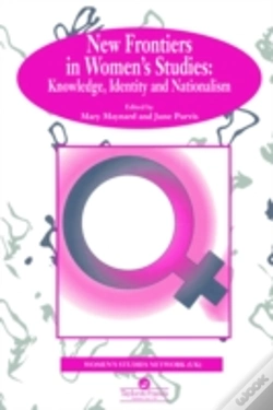 Capa do artigo New Frontiers In Women'S Studies