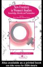 New Frontiers In Women'S Studies - Preview