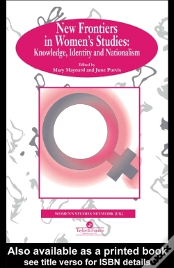 Capa do artigo New Frontiers In Women'S Studies