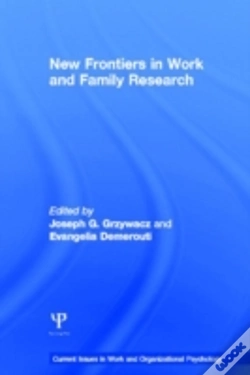Capa do artigo New Frontiers In Work And Family Research