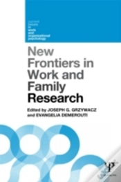 Capa do artigo New Frontiers In Work And Family Research