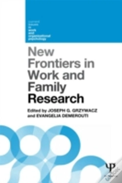 Capa do artigo New Frontiers In Work And Family Research