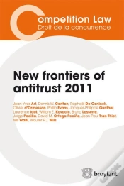 Capa do artigo New Frontiers Of Antitrust-2011