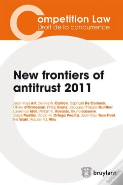 Capa do artigo New Frontiers Of Antitrust-2011
