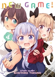 Capa do artigo New Game! Vol. 4
